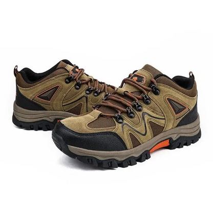 Men's Lightweight Breathable Orthopedic Hiking Shoes – Comfortable Trekking & Work Footwear for All Seasons