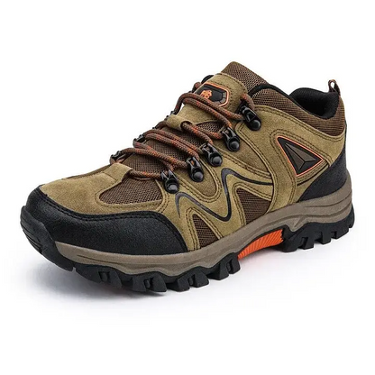 Men's Lightweight Breathable Orthopedic Hiking Shoes – Comfortable Trekking & Work Footwear for All Seasons