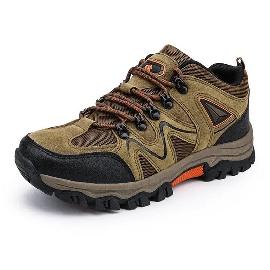 Men's Lightweight Breathable Orthopedic Hiking Shoes – Comfortable Trekking & Work Footwear for All Seasons