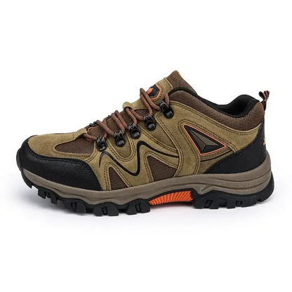 Men's Lightweight Breathable Orthopedic Hiking Shoes – Comfortable Trekking & Work Footwear for All Seasons