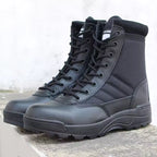 Men’s Tactical Combat Boots – Military Desert Ankle Boots for Hiking & Outdoor