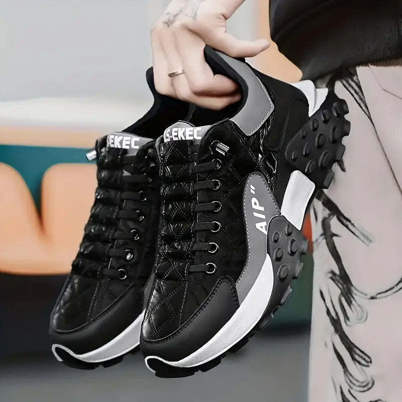Men’s Orthopedic Comfort Sneakers – Breathable Casual Walking Shoes with Support (Sizes 6–11.5)