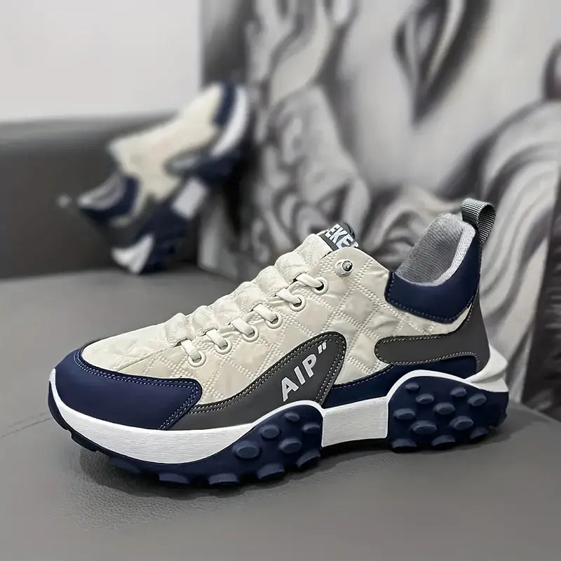Men’s Orthopedic Comfort Sneakers – Breathable Casual Walking Shoes with Support (Sizes 6–11.5)