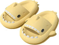 Cartoon Shark Slippers – Soft EVA Funny House Shoes for Women, Men & Couples, Indoor Outdoor