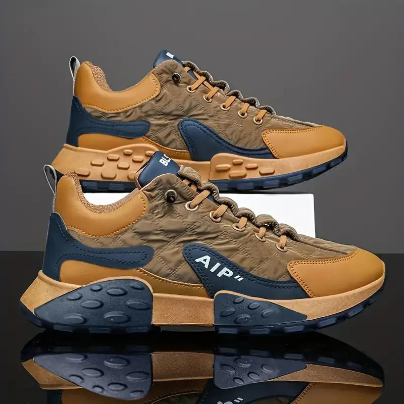 Men’s Orthopedic Comfort Sneakers – Breathable Casual Walking Shoes with Support (Sizes 6–11.5)