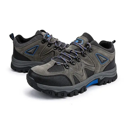 Men's Lightweight Breathable Orthopedic Hiking Shoes – Comfortable Trekking & Work Footwear for All Seasons