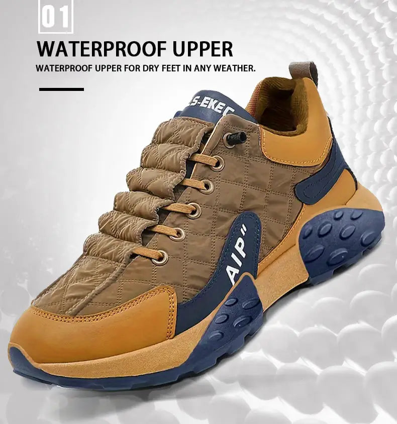 Men’s Orthopedic Comfort Sneakers – Breathable Casual Walking Shoes with Support (Sizes 6–11.5)