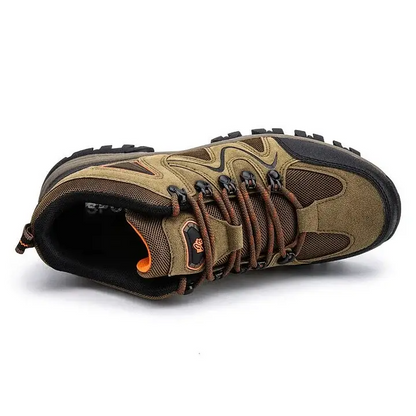 Men's Lightweight Breathable Orthopedic Hiking Shoes – Comfortable Trekking & Work Footwear for All Seasons