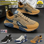 Men’s Orthopedic Comfort Sneakers – Breathable Casual Walking Shoes with Support (Sizes 6–11.5)