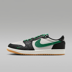 Air Jordan 1 Retro Low OG "Phantom and Pine Green" Men's Shoes