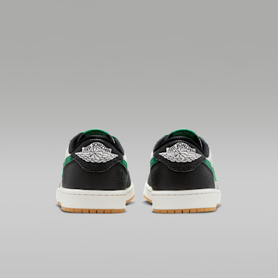 Air Jordan 1 Retro Low OG "Phantom and Pine Green" Men's Shoes
