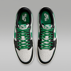 Air Jordan 1 Retro Low OG "Phantom and Pine Green" Men's Shoes