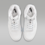 Air 5 Retro OG "White Metallic" Men's Shoes