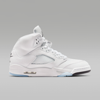 Air 5 Retro OG "White Metallic" Men's Shoes