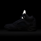 Air 5 Retro OG "White Metallic" Men's Shoes