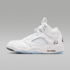 Air 5 Retro OG "White Metallic" Men's Shoes