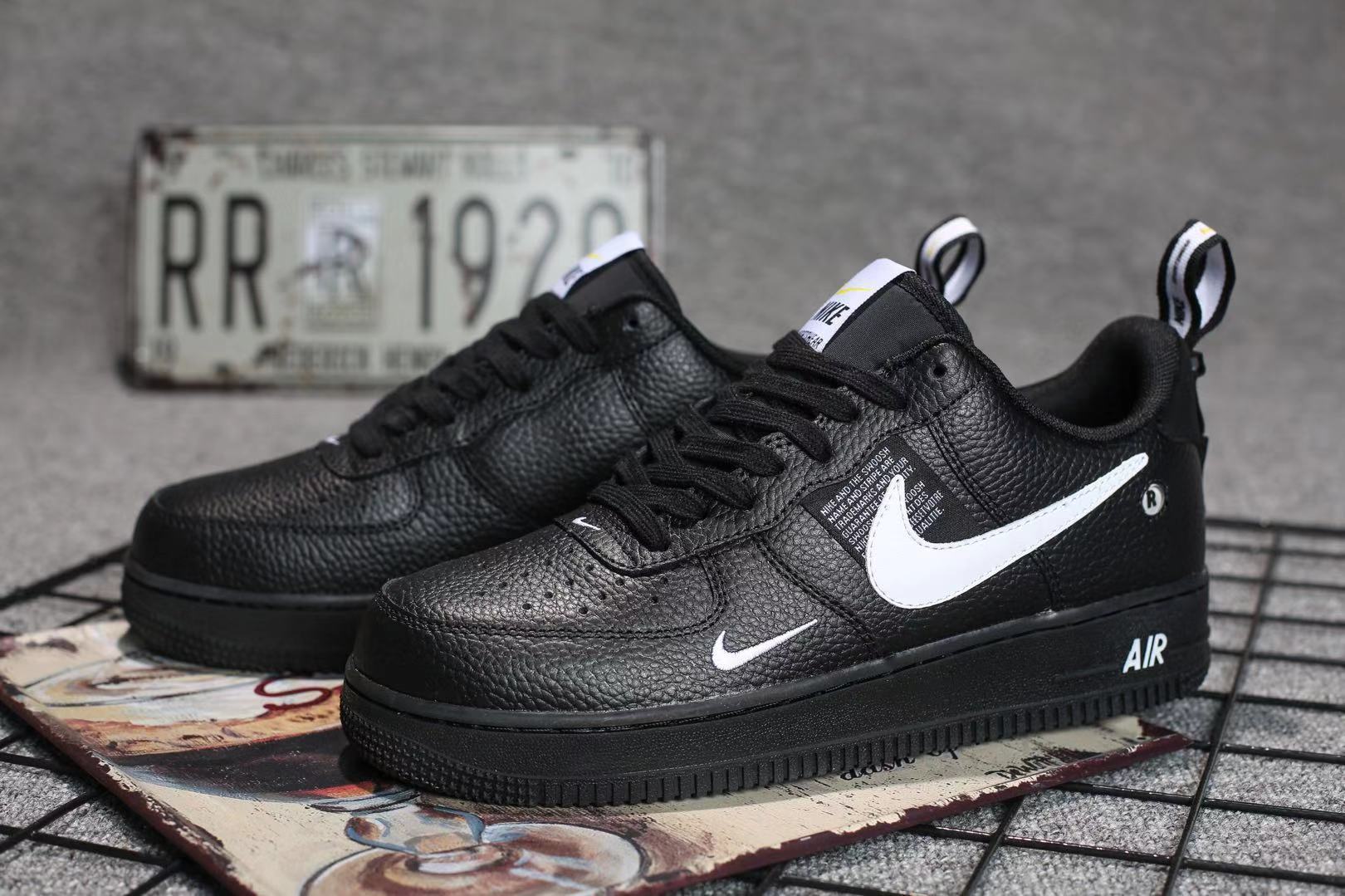 Air Force 1 07 Ultility Black AF1