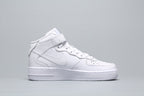Air Force 1 Mid All White AF1