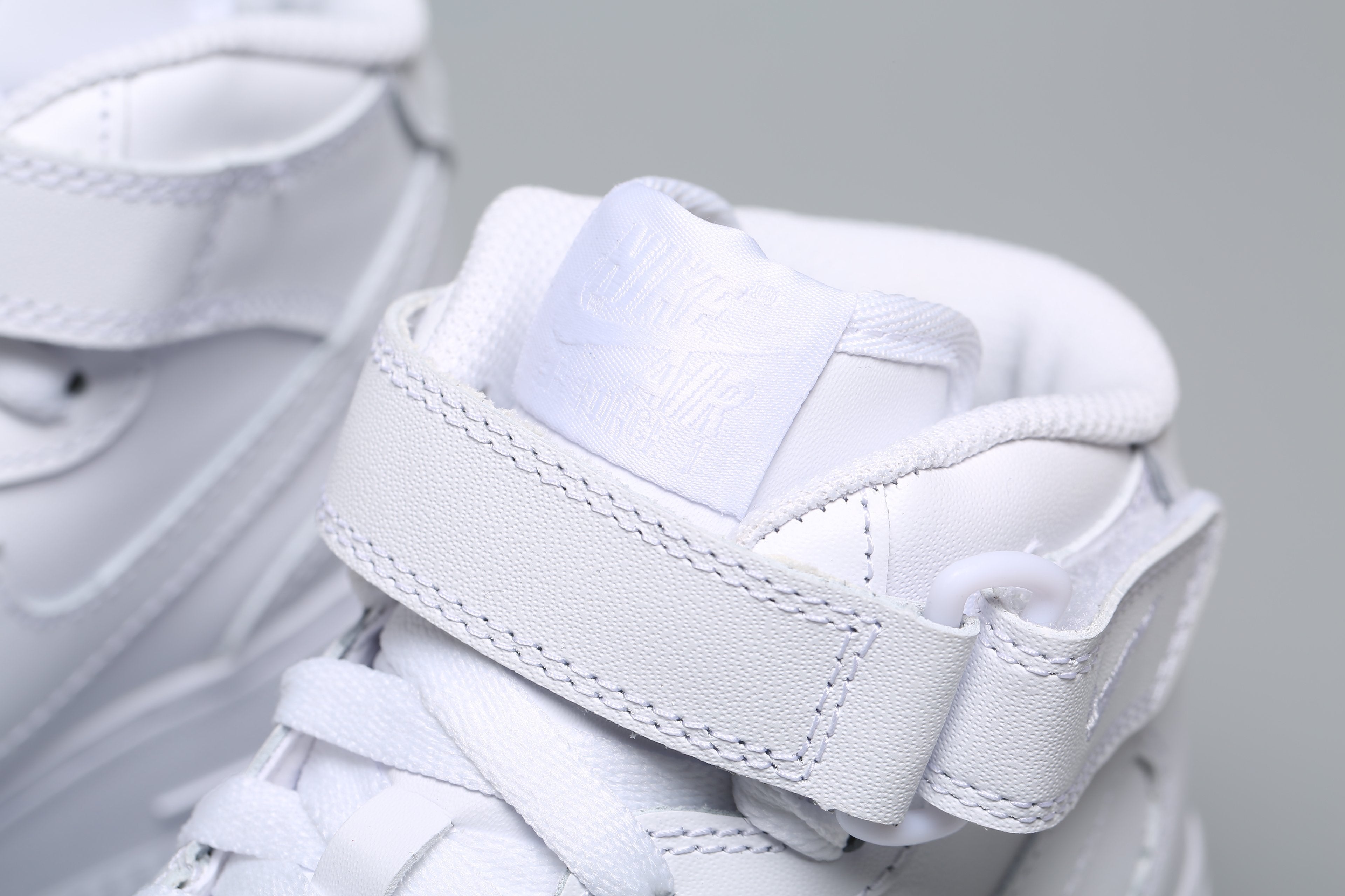 Air Force 1 Mid All White AF1