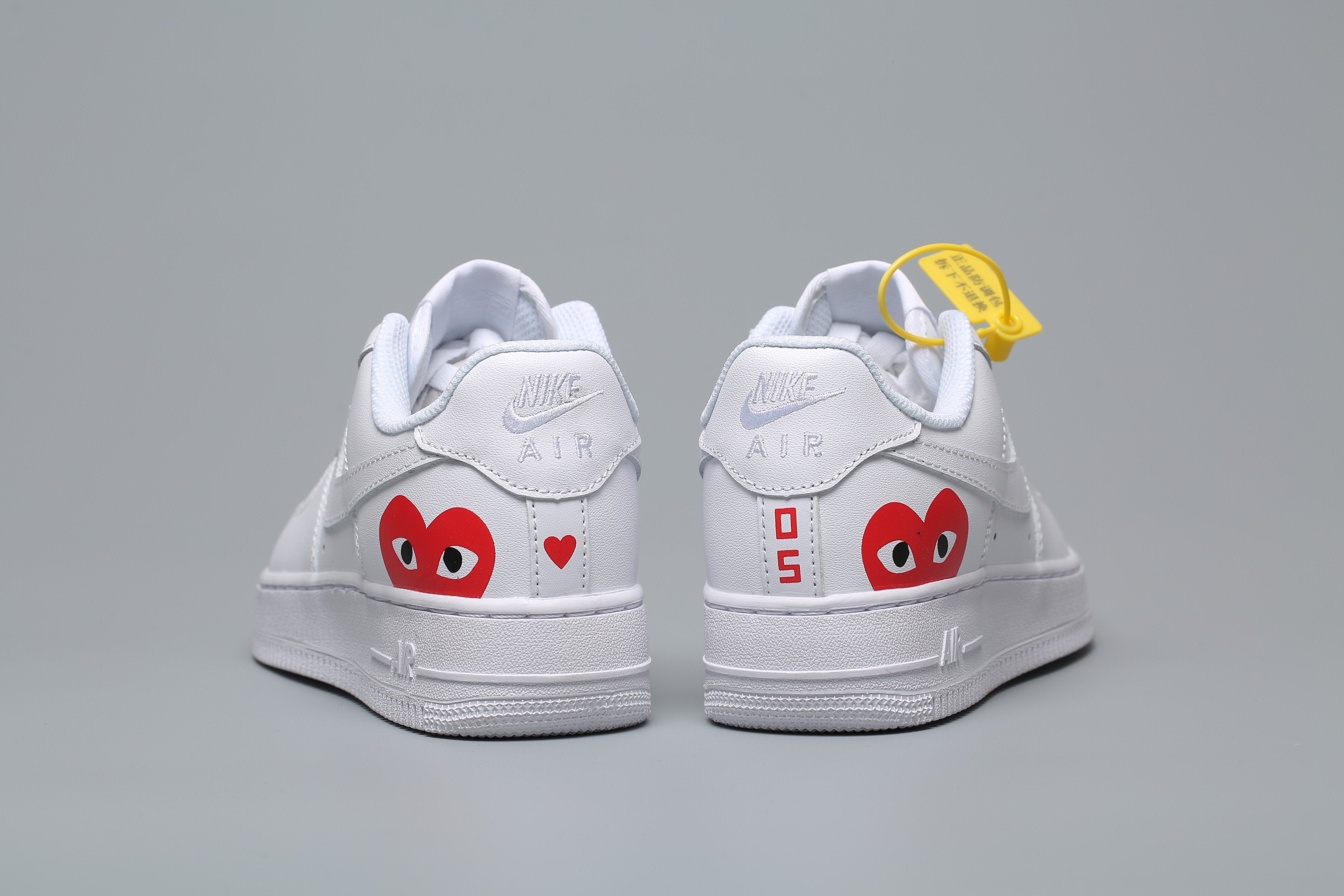 Air Force 1 x Heart WMNS AF1