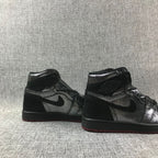 Air Jordan 1 Mid Modern Black Silver AJ1