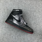 Air Jordan 1 Mid Modern Black Silver AJ1