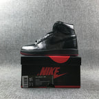 Air Jordan 1 Mid Modern Black Silver AJ1
