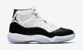 Men's Jordan 11 Concord High 45 Basketball Shoes