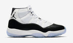Men's Jordan 11 Concord High 45 Basketball Shoes