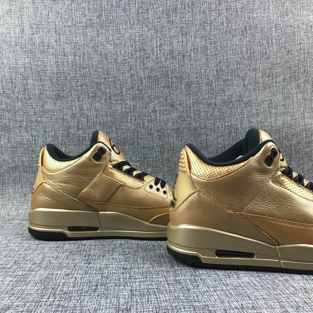Air Jordan 3 61 X Golden Limited Edition AJ3