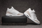 Air Jordan 3 White Grey Cement AJ3
