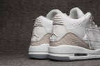 Air Jordan 3 White Grey Cement AJ3