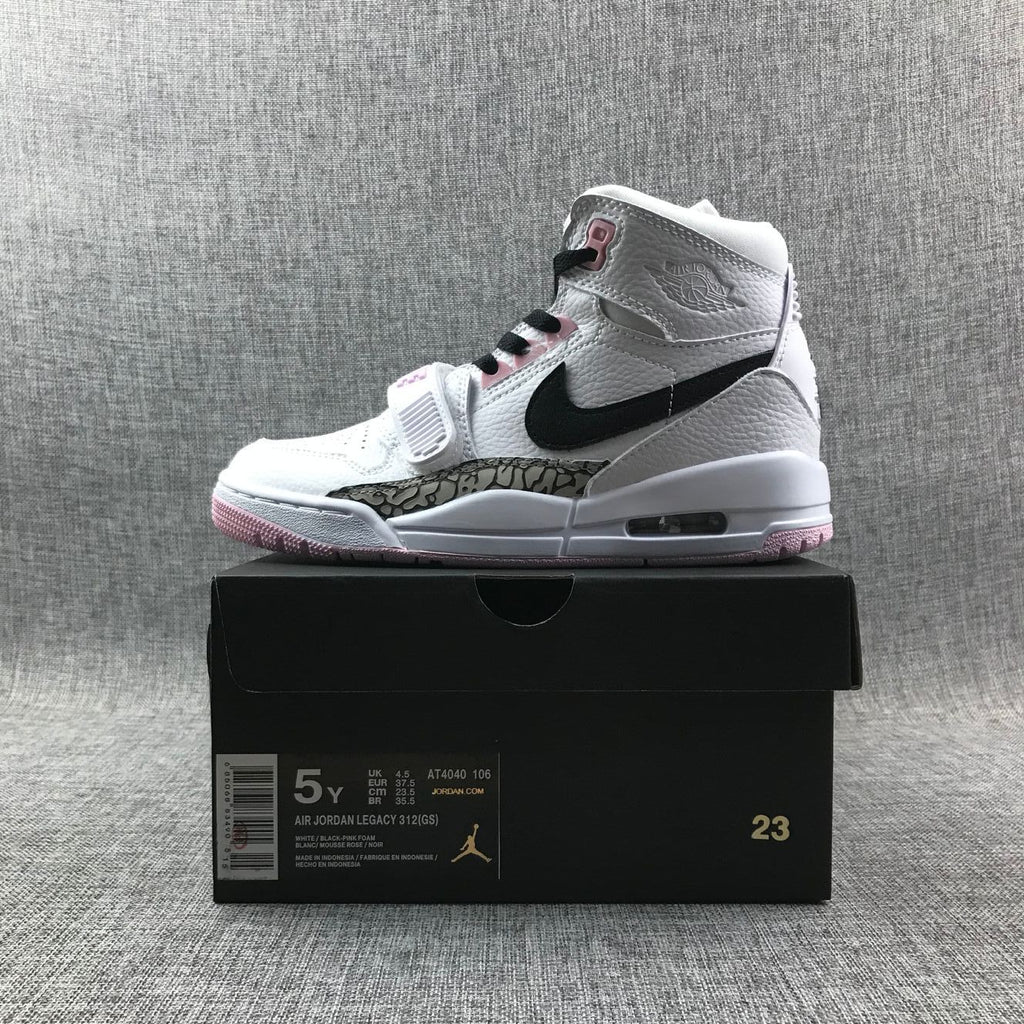 Air Jordan 312 Black White Cement AJ312