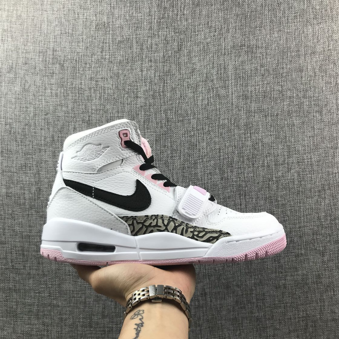 Air Jordan 312 Black White Cement AJ312