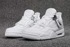 Air Jordan 4 All White AJ4
