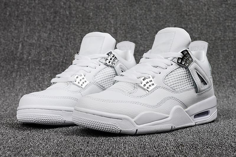 Air Jordan 4 All White AJ4