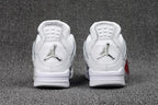 Air Jordan 4 All White AJ4