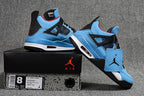 Air Jordan 4 Light Blue AJ4