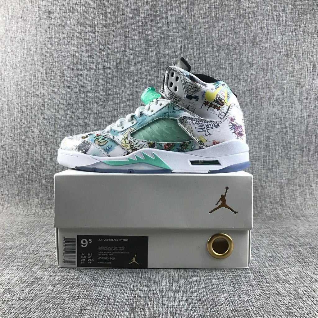 Air Jordan 5 Colorful Comic AJ5