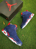 Air Jordan 6 Suede Navy AJ6