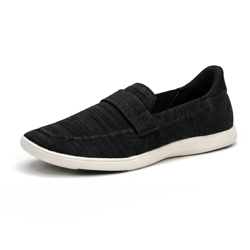 Hands-Free Barefoot Dress Shoe