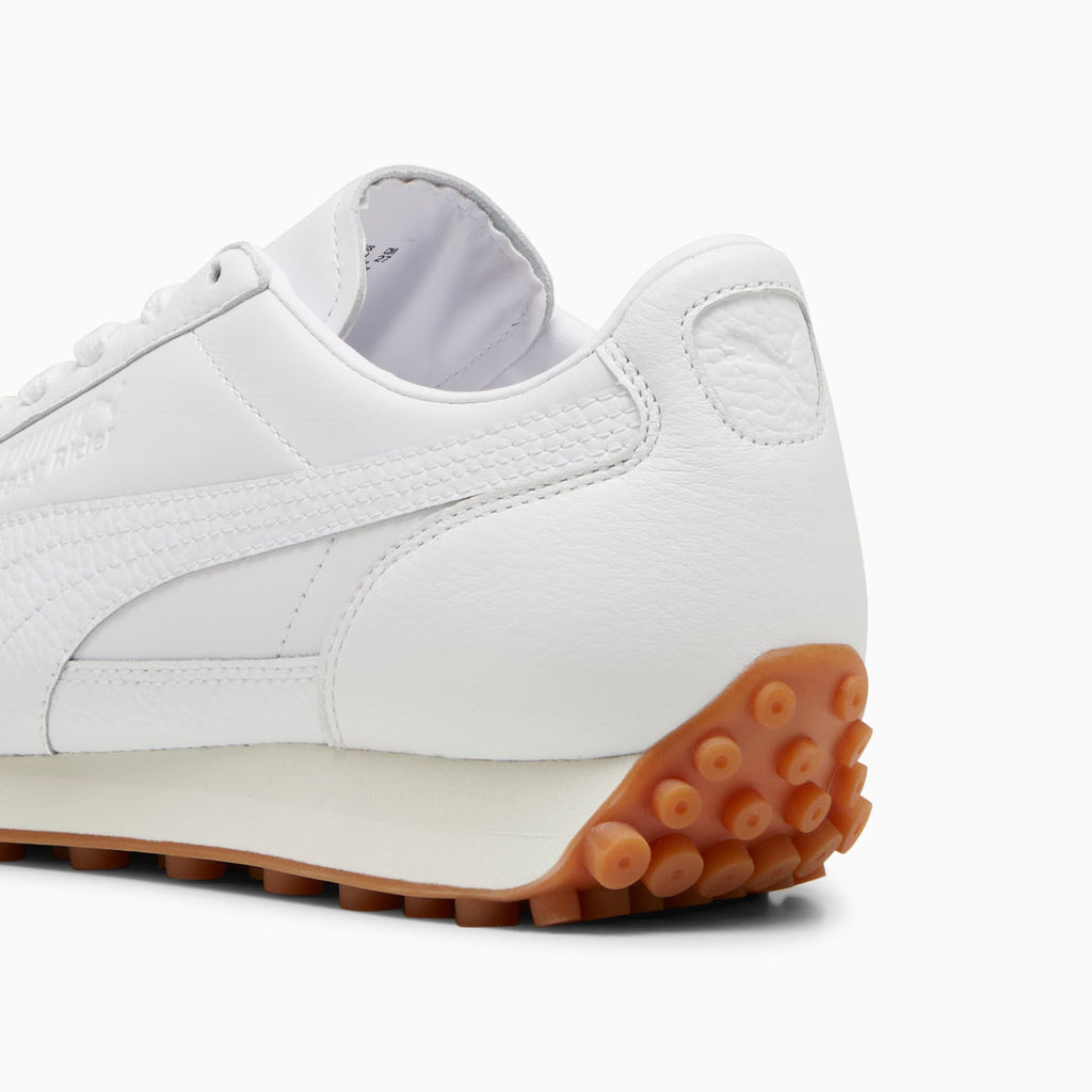 Easy Rider Leather Sneakers