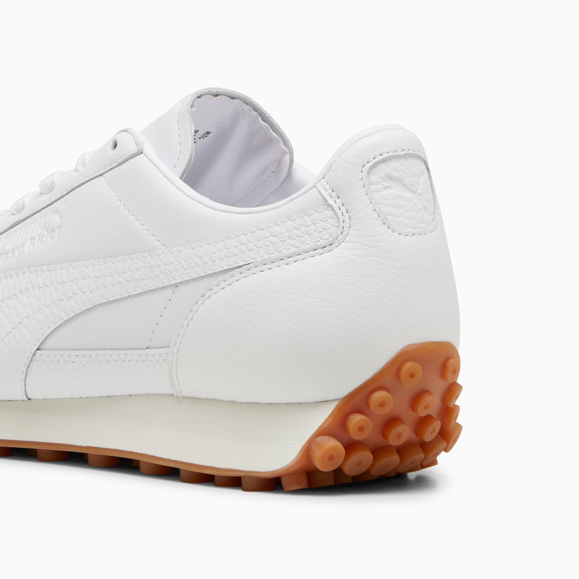 Easy Rider Leather Sneakers