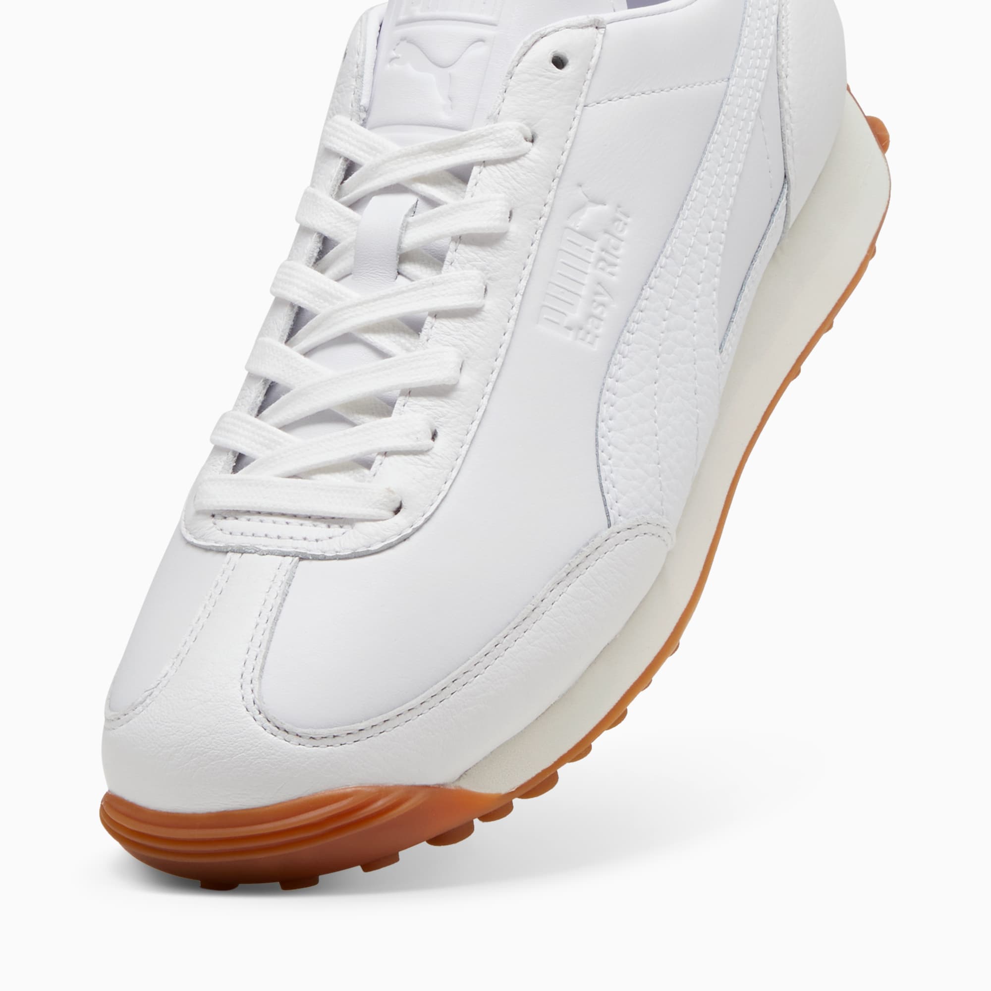 Easy Rider Leather Sneakers