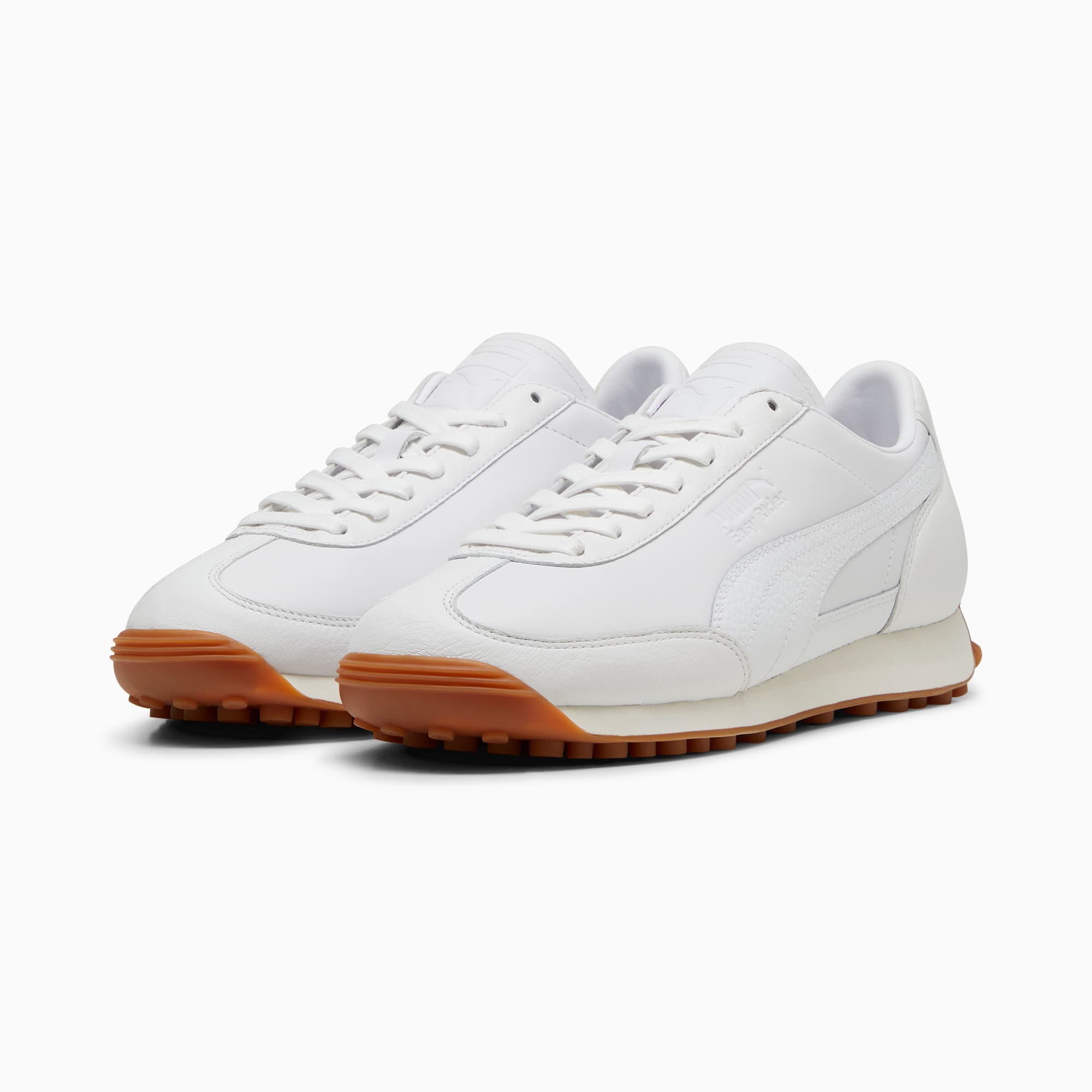 Easy Rider Leather Sneakers