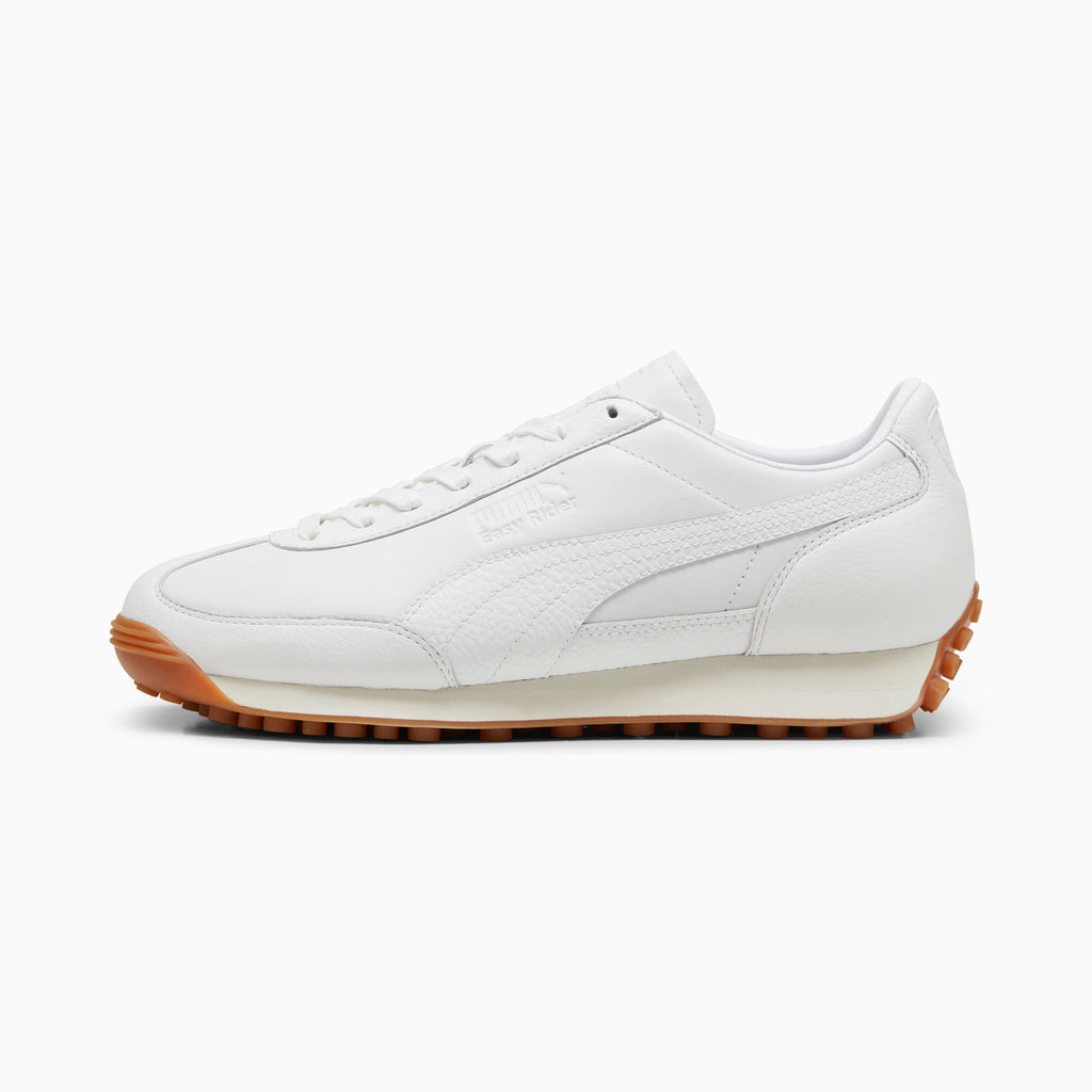 Easy Rider Leather Sneakers