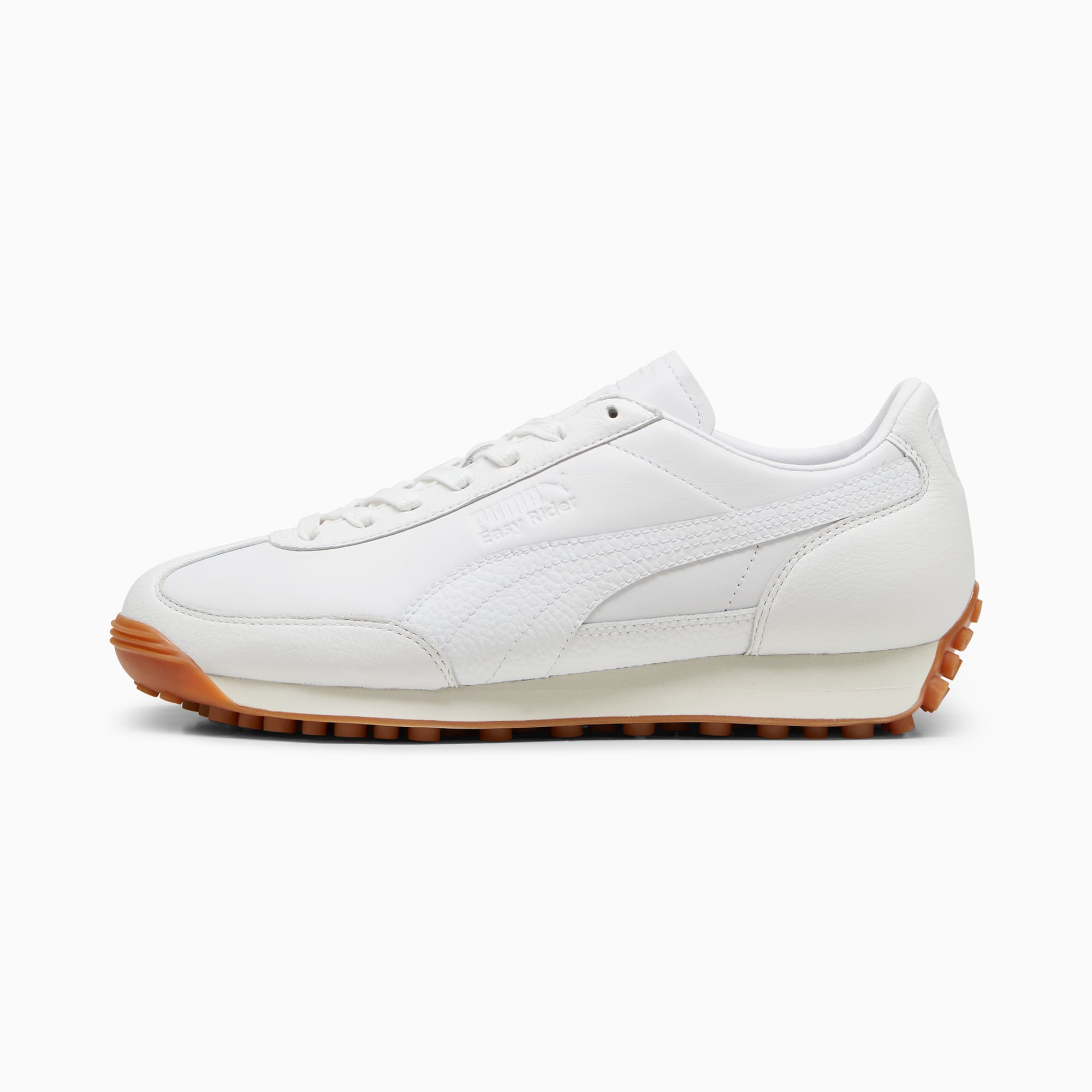 Easy Rider Leather Sneakers