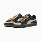 Suede Vintage Black Sneakers