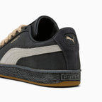 Suede Vintage Black Sneakers