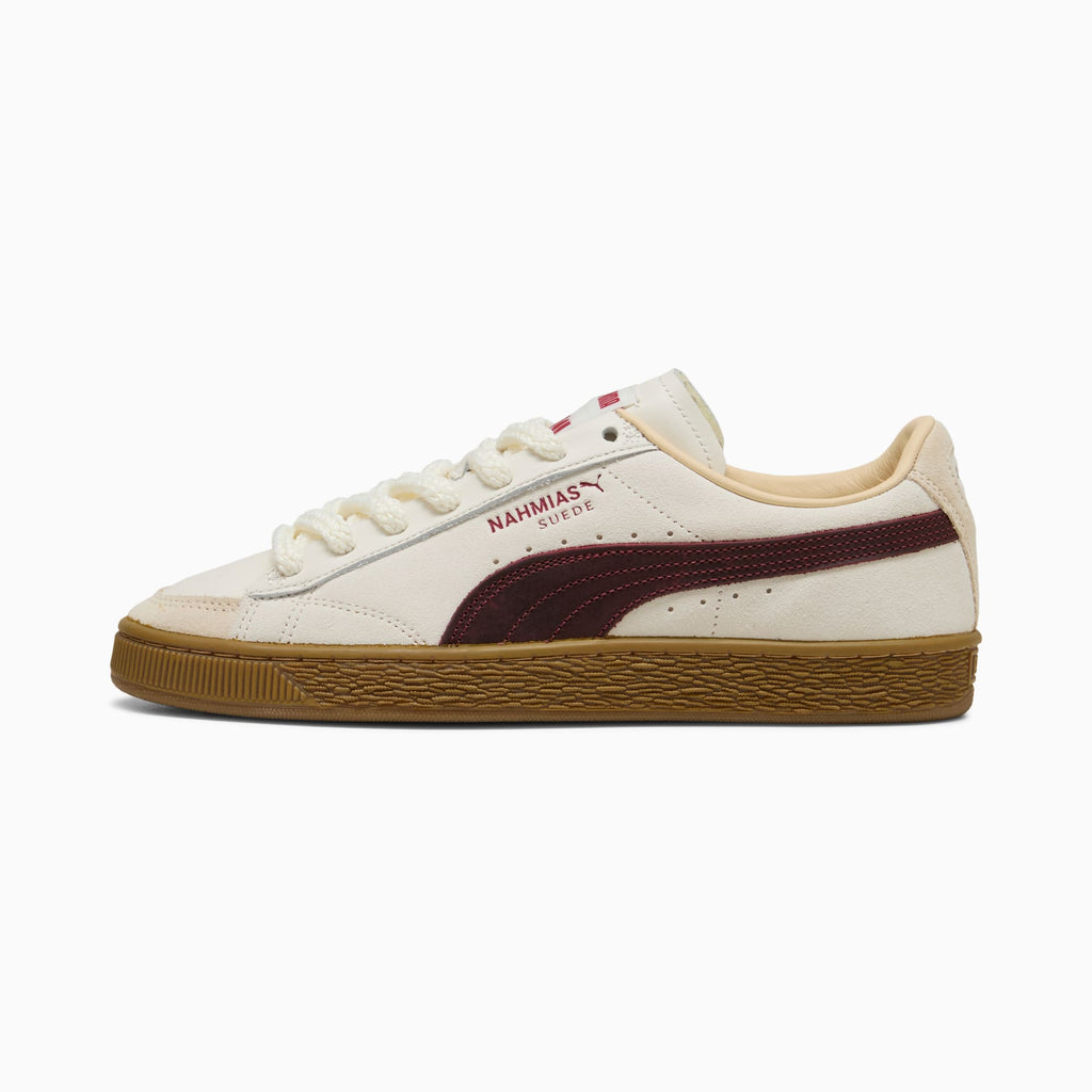 Suede Vintage Red Sneakers